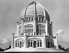 Photograph of the Continental Bahá'í House of Worship in Wilmette, Illinois, United States of America, North America Mother Temple of the West